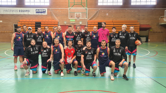 Fotografías final Copa baloncesto sénior